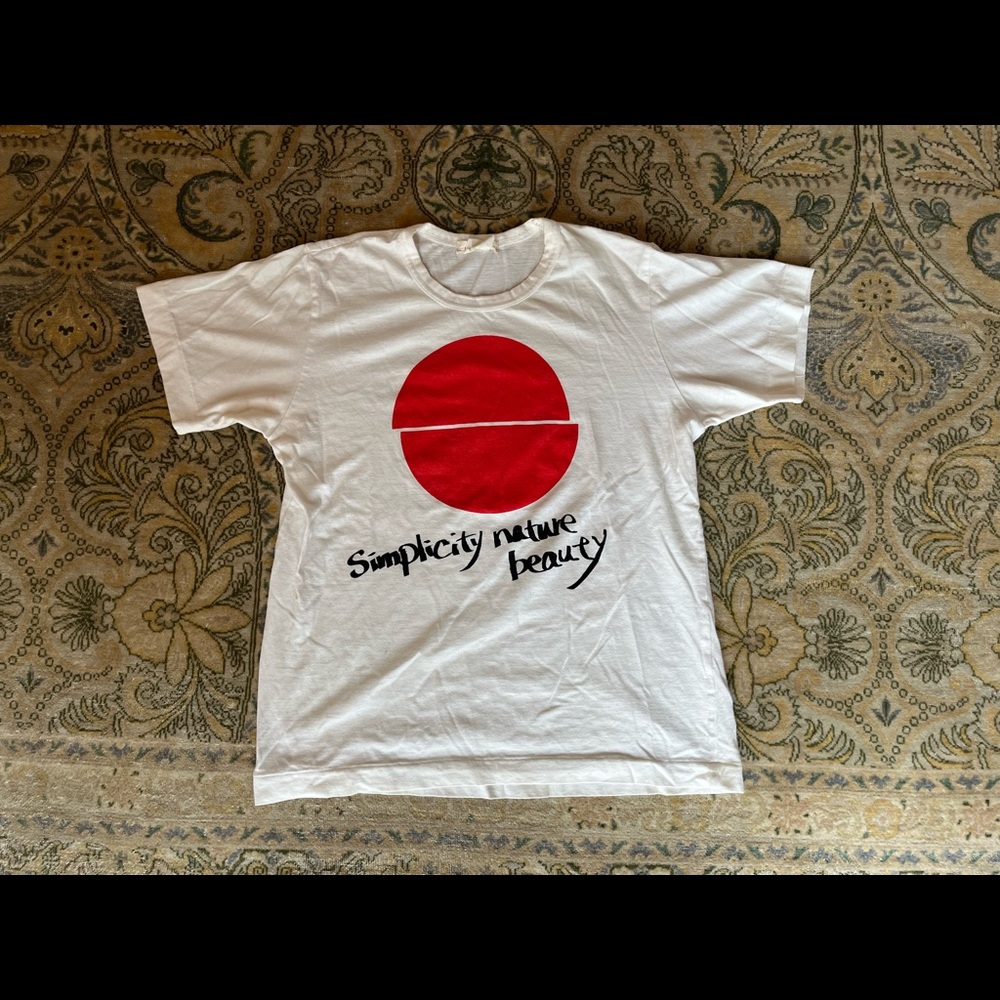 Comme des Garcons beautiful t-shirt. I’ve never worn this!